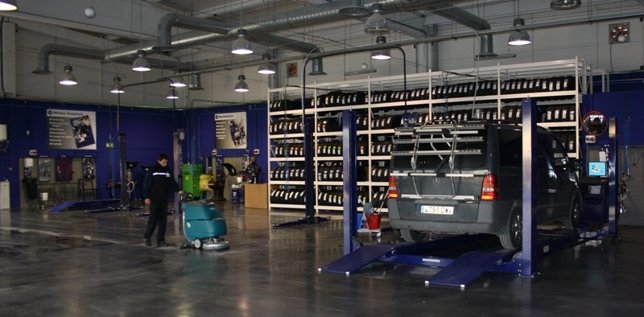 Recurso de taller de reparación