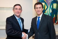 Feijóo no aclara si conoce el equipo elegido por el alcalde de Santiago