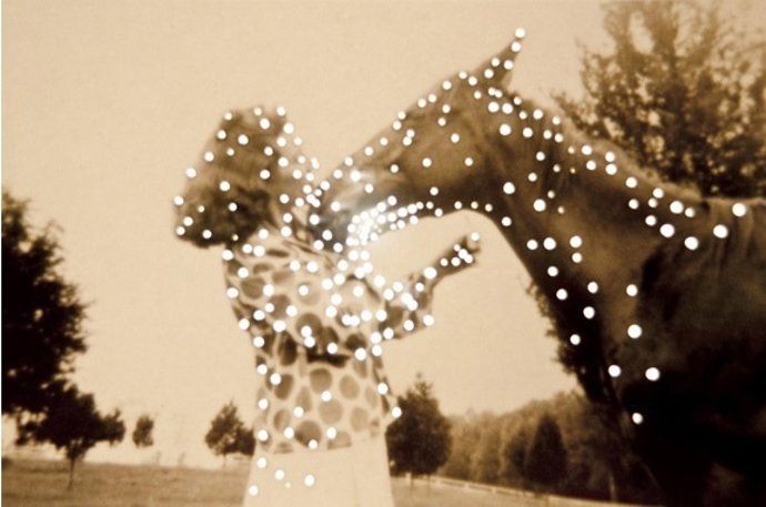 Una de las fotografías