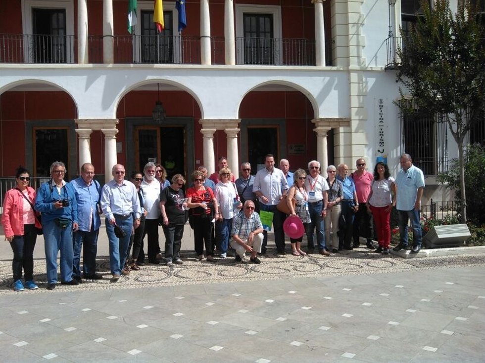 Presstrip en Córdoba