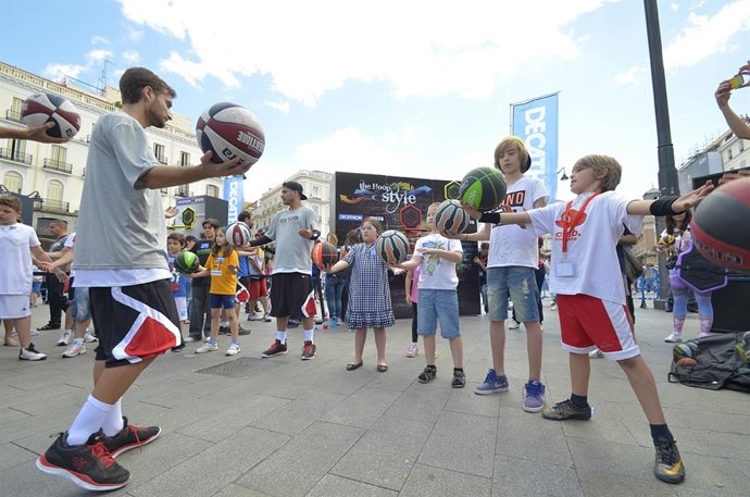 Decathlon Kipsta Puerta del Sol baloncesto