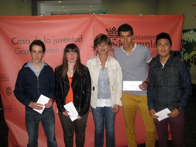 Ganadores de la Ciberyincana de la Casa de la Juventud.