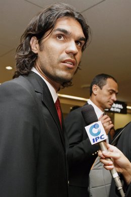 El ex jugador brasileño Fernandao, fallecido en junio de 2014