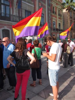 Concentración en Murcia por la República