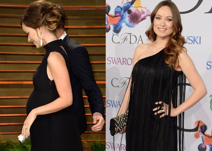 Olivia Wilde perfecta después de su embarazo
