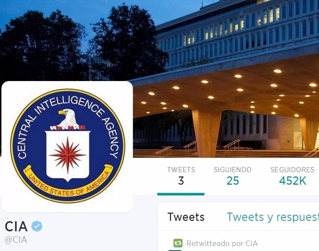 Twitter de la CIA