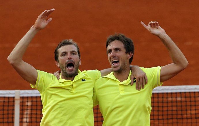 Julien Benneteau y Edouard Roger-Vasselin