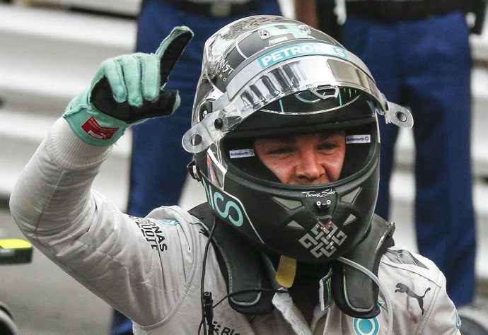 El piloto alemán Nico Rosberg 