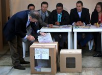 Las FARC declaran el alto el fuego hasta las elecciones presidenciales