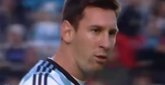 Foto: Sabella atribuye los vómitos de Messi a "un problema nervioso"