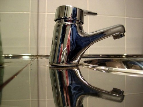 Recurso de grifo de baño