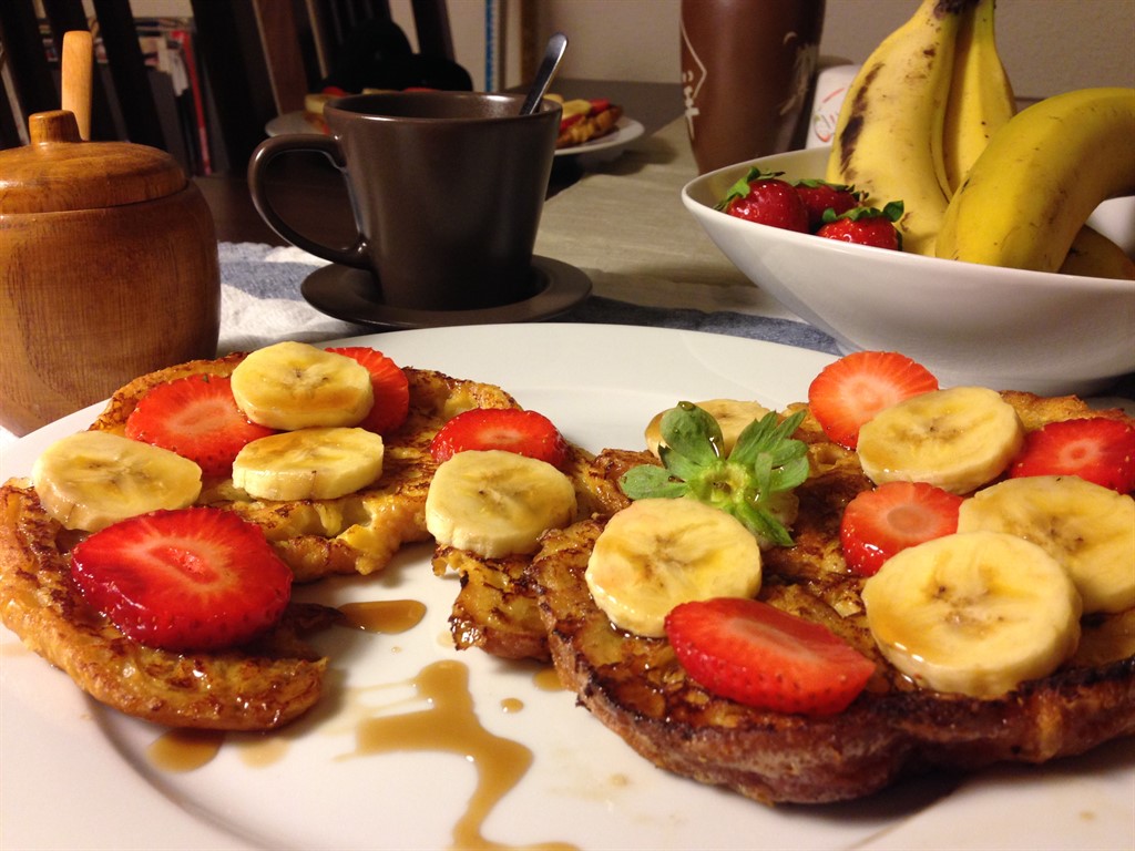 Receta del Croissant French Toast estilo VIPS
