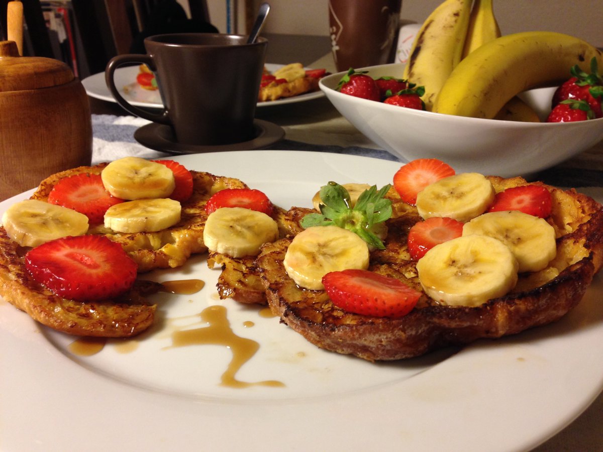 Receta del Croissant French Toast estilo VIPS