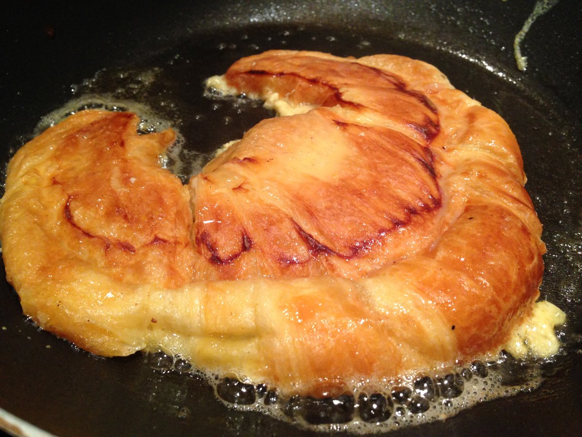 Receta del Croissant French Toast estilo VIPS