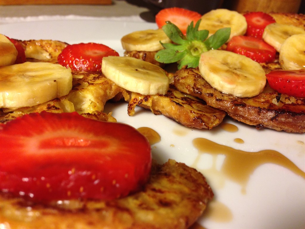 Receta del Croissant French Toast estilo VIPS