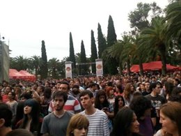 Conciertos del Contempopránea en Badajoz 2014