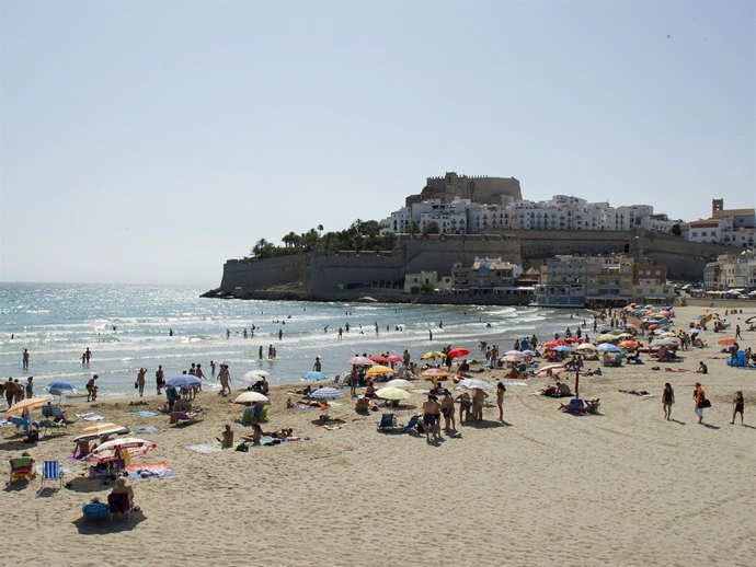Playa de Peñíscola (Castellón)