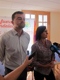 Maíllo (IULV-CA) ve "bastante factible" que el proceso para elegir candidato a la Junta se extrapole al ámbito federal