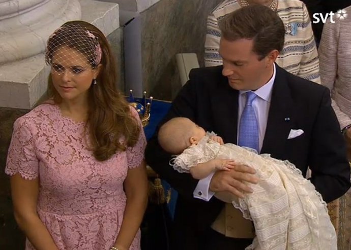 BAUTIZO REAL PRINCESA LEONORE