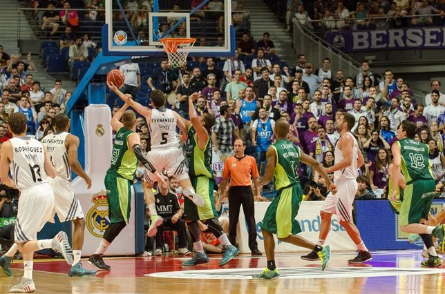 2 Partido De Playoff Semifinales, Real Madrid - Unicaja