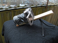 Cámara de fotos para captar copos de nieve