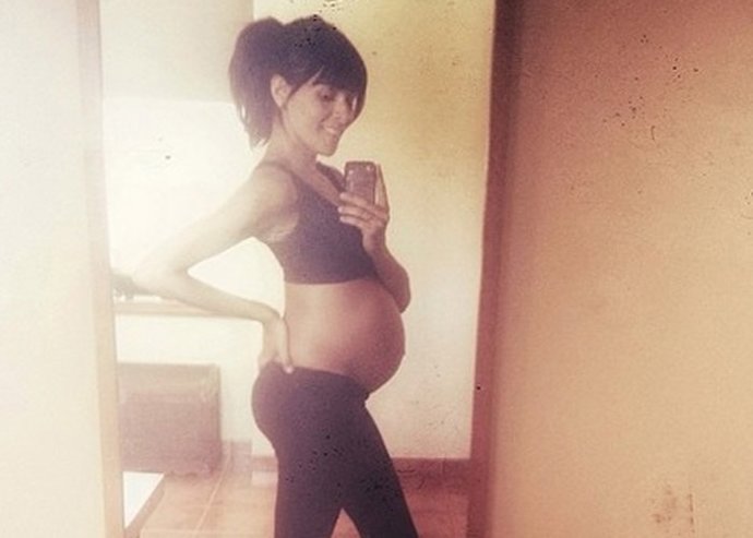Raquel del Rosario orgullosa de su embarazo en Instagram