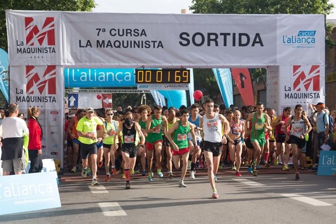 VII Carrera por la Integración en Barcelona