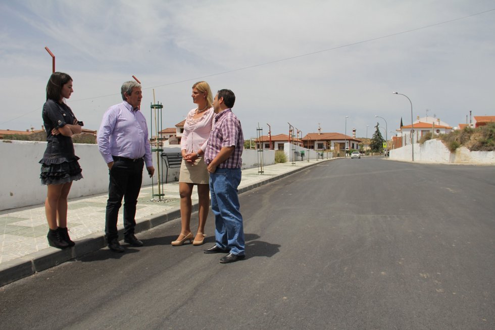 El casco urbano de Benalúa