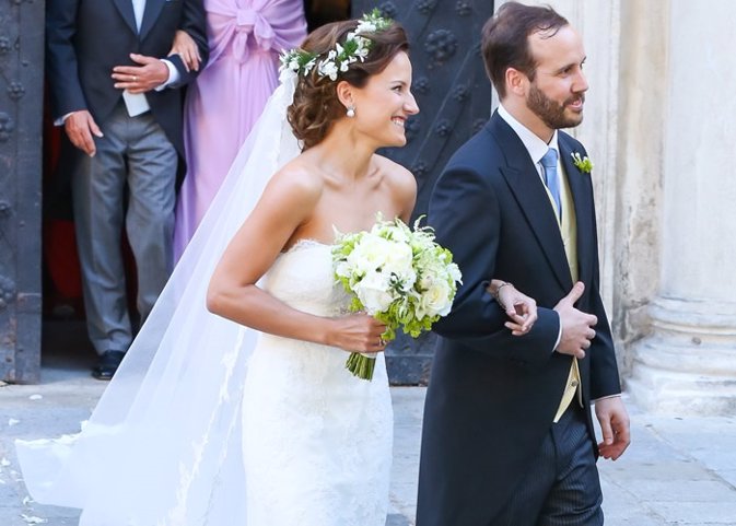 Boda Juan Zorreguieta y Andrea Wolf con Máxima y Guillermo de Holanda