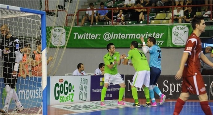 Inter Movistar pone la directa hacia el título