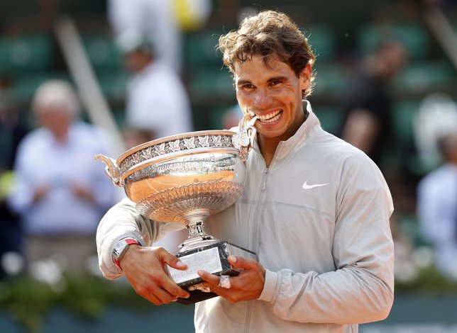 Rafael Nadal gana por novena vez Roland Garros