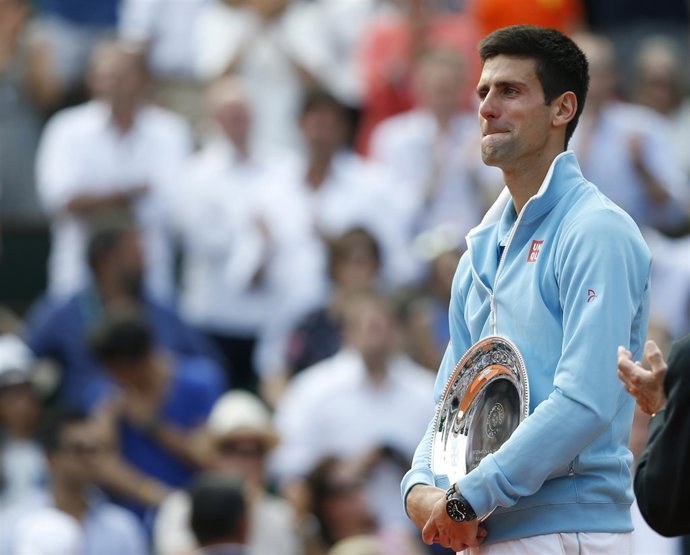 El tenista serbio Novak Djokovic