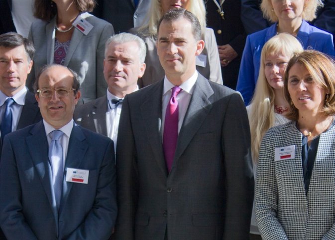 El Príncipe Felipe agradece el apoyo que recibe día a día de los españoles