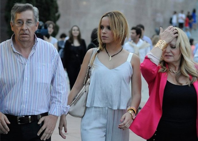 Gloria camila en los toros