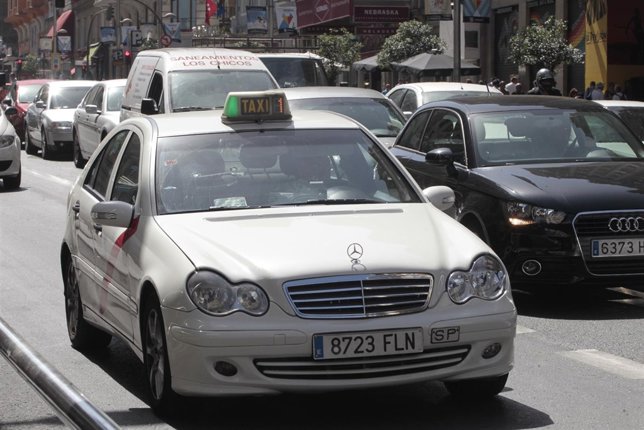 Taxi Madrid