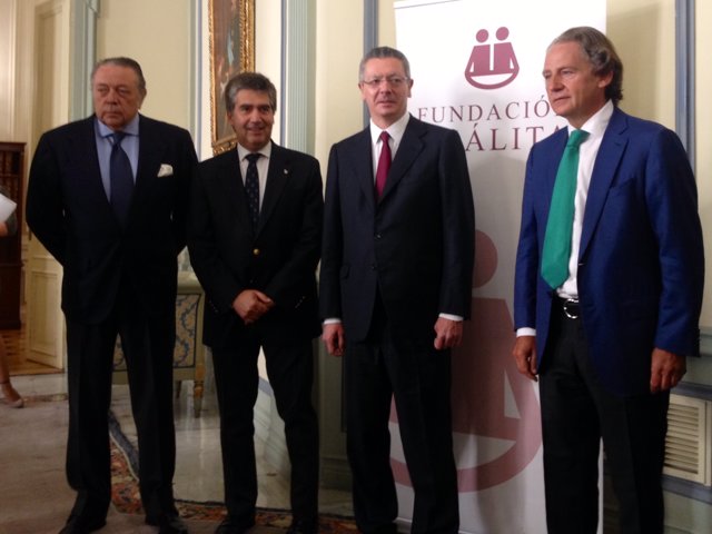 Gallardón Encuentro Justicia Amigable en colaboración con Legálitas