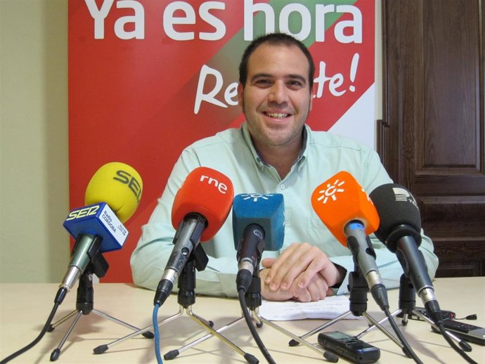 El coordinador local de IU en Córdoba capital, Galileo Florido