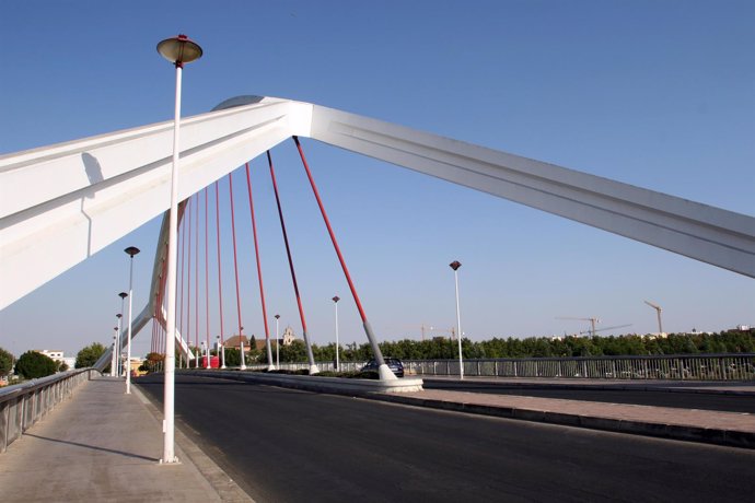 Puente de la Barqueta ( Expo 92 ) 