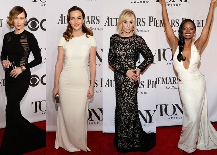 Premios tony moda