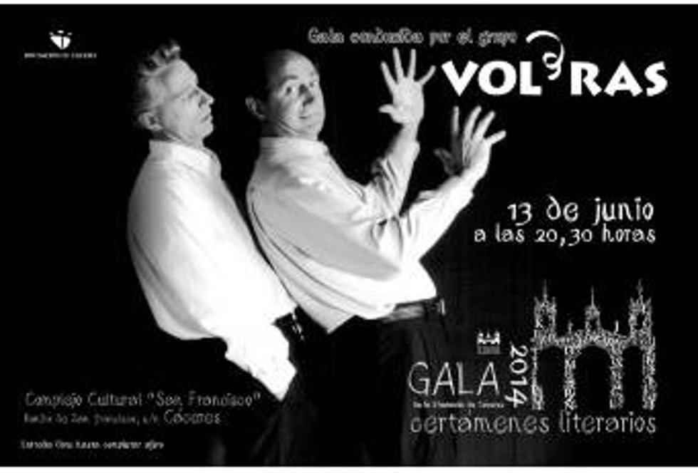 Cartel gala premiose