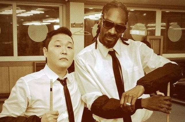 PSY Y Snoop Dogg presentan Hangover