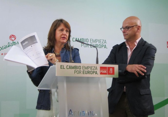 María del Mar Shaw y Manuel Fernández