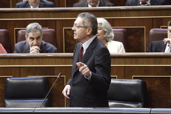 Alberto Ruiz Gallardón, Congreso