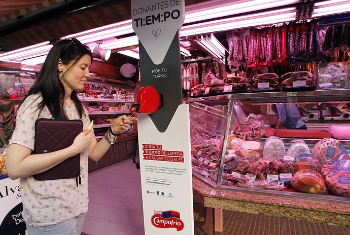 Charcuterías españolas animan a donar tiempo a ONG
