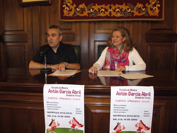 La Escuela de Música de Teruel realiza 120 actividades este curso.