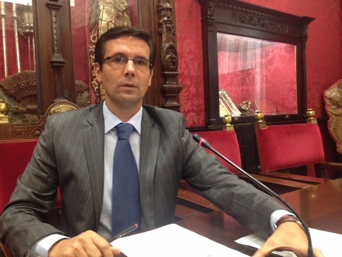 El portavoz del PSOE en el Ayuntamiento de Granada, Francisco Cuenca