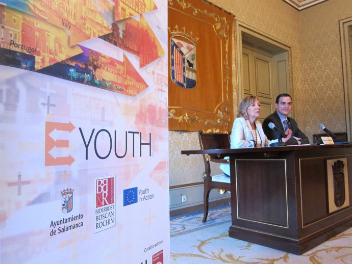 Presentación de proyecto 'eYOUTH' en Salamanca.