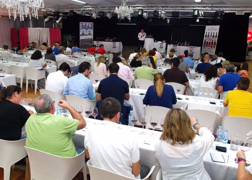 Concurso de Catadores de Vino 2014 Marina d'Or