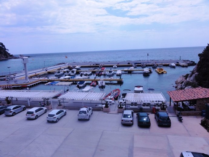 El puerto deportivo de Cala Canyelles tras las obras de renovación 