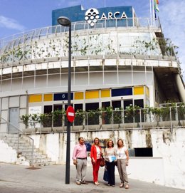 Responsables del PP de Alcalá de Guadaíra visitaron hoy ARCA.